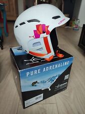 CEBE Casque de ski Junior Enfant DUSK JR sport d'hiver taille 49 - 53 cm