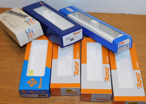 Lot vintage boite - 7,
