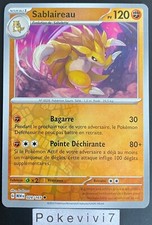 Carte Pokemon SABLAIREAU