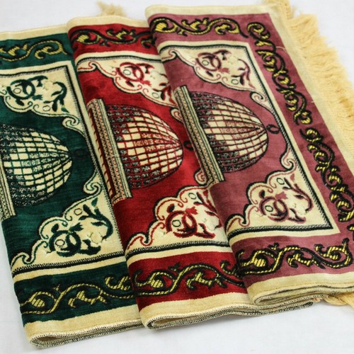 Faux cachemire prière tapis - faux,