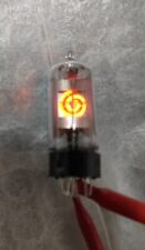 1 x ITT58 GSST  symbol Nixie tube NOS symbol 🌀 (well, spiral) + - .