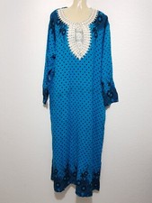 Abaya Maxikleid Robe D'Été Robe Arabe Jellabiya Jellaba Djelaba Taille 3XL