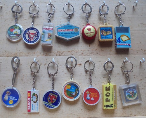 Lot porte clefs thème - lot, 14