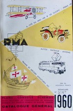 1960 CATALOGUE GENERAL DE