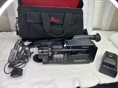 Sony handycam ccd f50 powers - handycam,