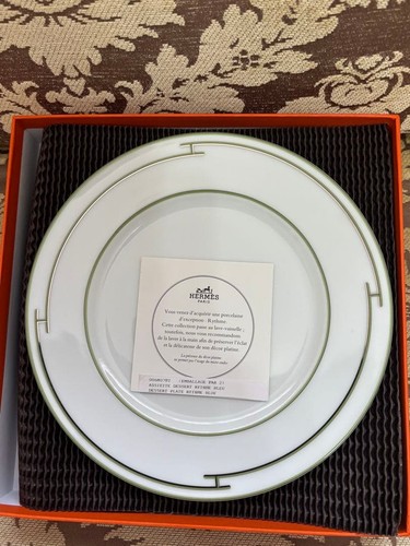 Lot assiettes hermes - assiettes,