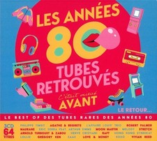 C'Était Mieux Avant Les Années 80 Tubes Retrouvés Le Retour 3CD Limitée Neuf