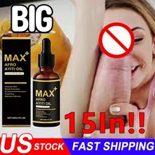 3Pcs Max+ Afro Ayiti Oil