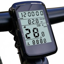 Compteur de vitesse GPS vélo