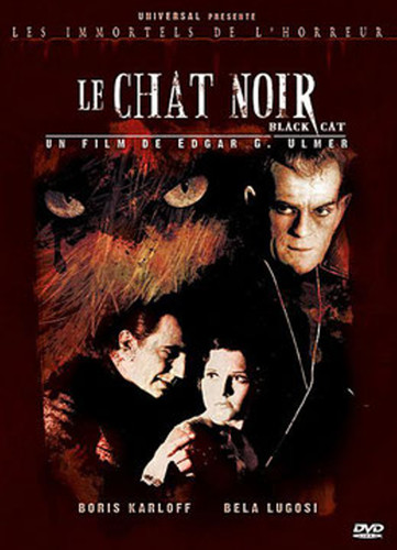 Chat noir dvd - le,