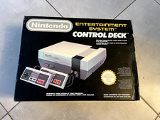 Boîte vide OFFICIELLE Console Nintendo NES Control Deck