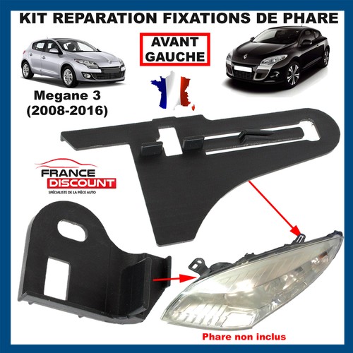 Kit réparation phare avant - kit,