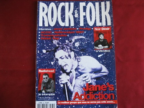 Rock and folk 1998 365 - folk, n°