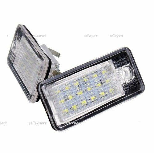 Feux plaque audi 8p - de, a4