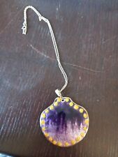 PENDENTIF ANCIEN EMAUX chazelas LIMOGES (Lot 1)