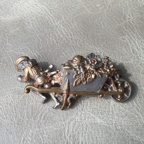 Splendide broche ancienne 1900 - broche,