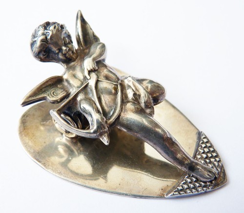 Pince billets argent - à,