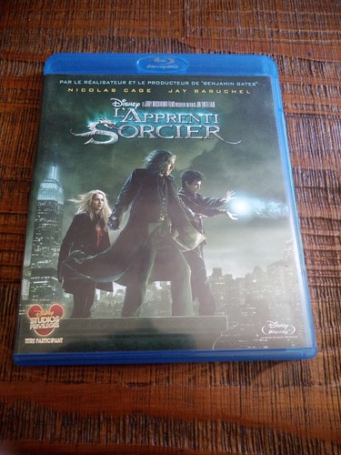 Blu ray disney l - :, l'apprenti