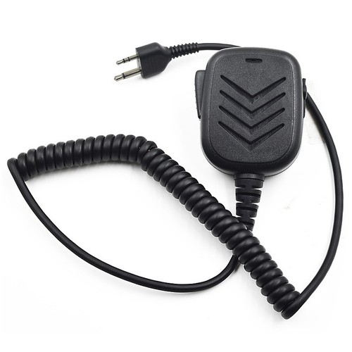 Handheld shoulder speaker mic - handheld,