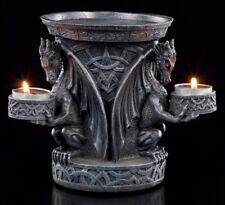 Dragons Porte-Bougies - Trois Sages - Figurine Chandelier Statuette