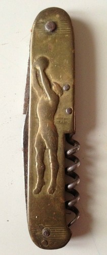 Ancien couteau poche - ancien,