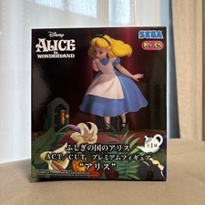 Figurine premium Alice au pays