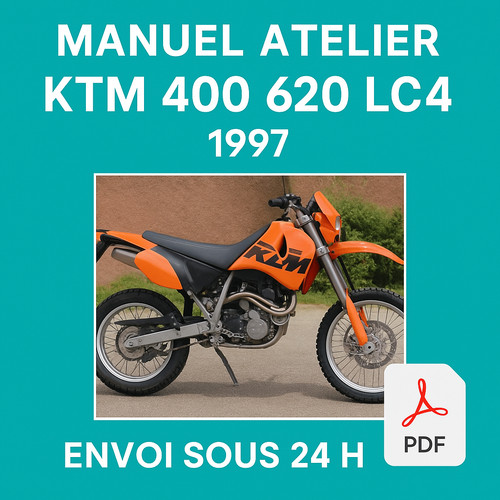 Manuel atelier ktm - atelier,
