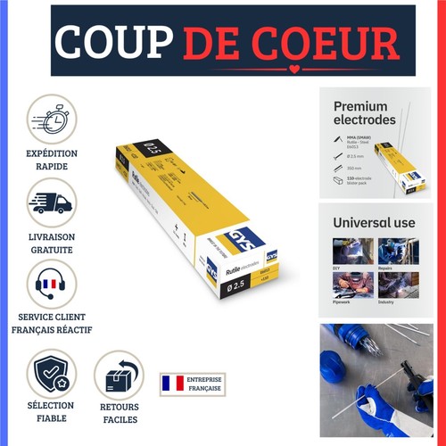 Gys baguettes soudage e6013 - baguettes, de