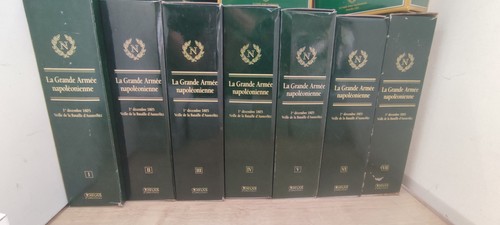 Lot mhsp atlas coffrets la - atlas, 7
