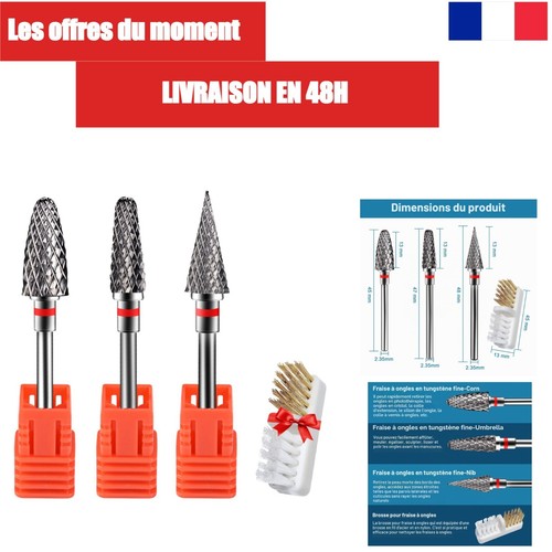 Cgbe 3pcs embout ponceuse - 3pcs,