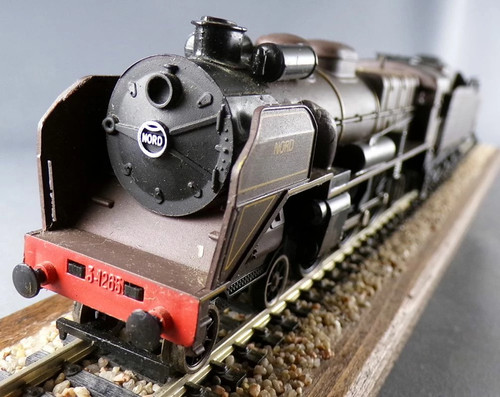 Jouef 8252 nord loco vapeur - 8252,