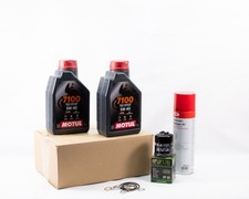 Kit Entretien Vidange Standard pour DERBI Boulevard 150 de 2006 à 2009 MOTUL 710
