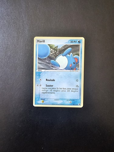 Carte pokémon commune marill - carte,