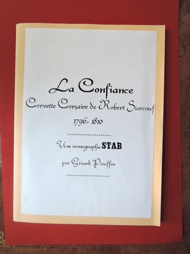 Confiance corvette corsaire - corvette,