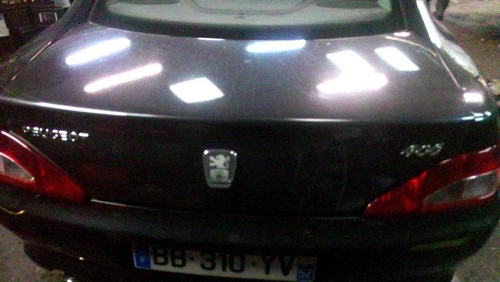 Malle hayon arriere peugeot - malle/hayon,