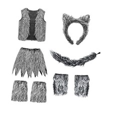 Costume loup pour enfants