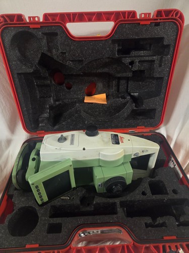 Leica total station - station, model