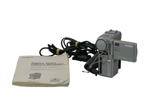 Sony dcr pc105e - -, minidv