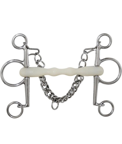 Morso pelham intero - , flessibile