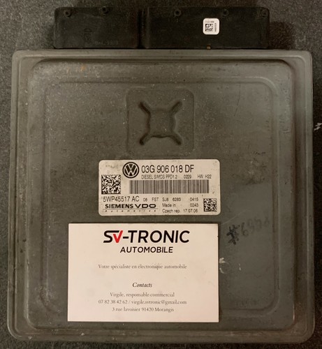 Calculateur moteur simos - moteur,