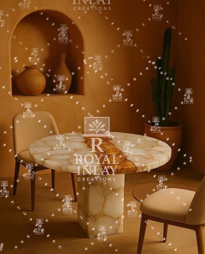 Table salle manger ronde - de,