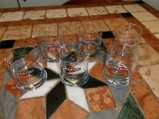 Lot de 6  Verres Martini Rosso - TBE