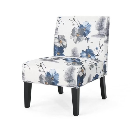 Kassi accent chair blue - chair,
