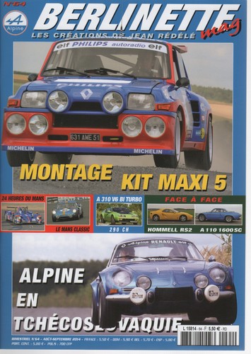 Berlinette mag alpine - mag, a110