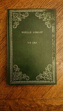 Noëlle Loriot - Un Cri (état