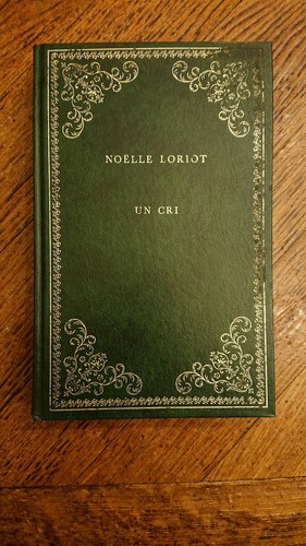Noëlle loriot cri état - un, (état