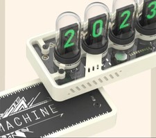 Horloge Analogique A Tube