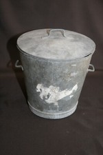 Lessiveuse miniature ancienne pour enfants en Zinc - Complète