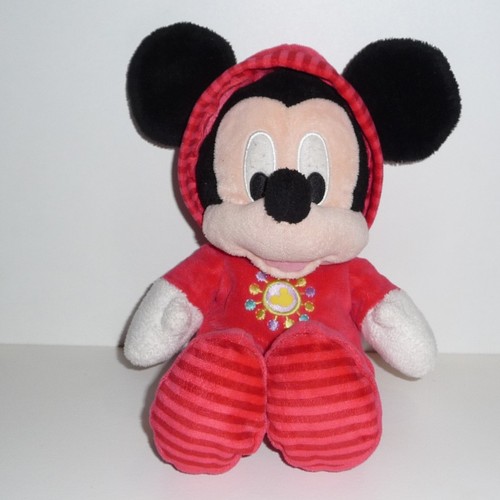 Doudou souris mickey disney - souris,