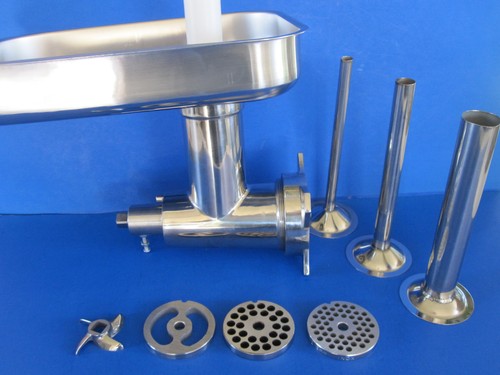Stainless meat grinder for - #12,